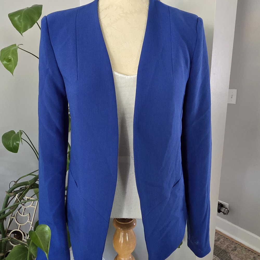 Akira Black Label Royal Blue Women's Blazer